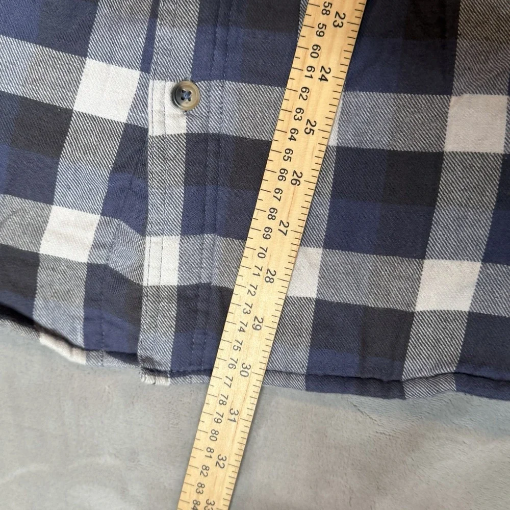Wrangler blue plaid
